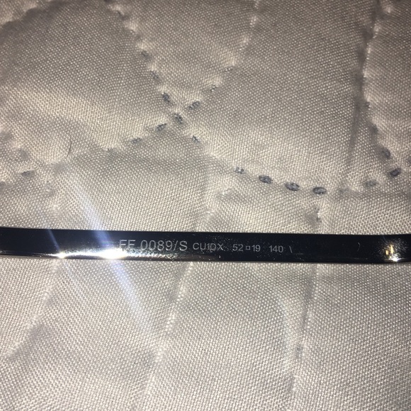 Fendi Havana Black Ruthenium Sunglasses - Picture 5 of 7